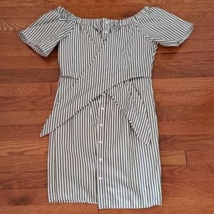 Brand new shirt dress